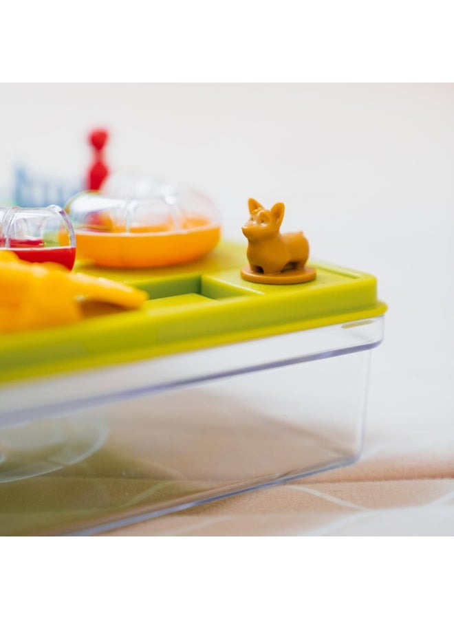 SmartGames Smart Dog Obstacle Course, Fun IQ Brain Teaser Puzzle, Cognitive Development STEM Toy with 60+ Challenges, Travel Friendly Tabletop Educational Matching Puzzle Game, Suitable for Kids 7+ - Image 3